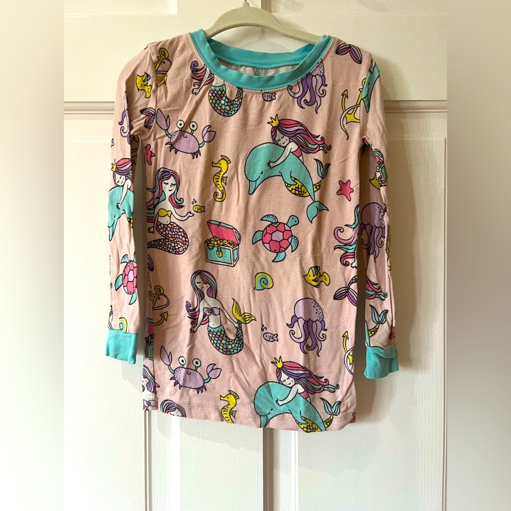 Little sleepies mermaid pj